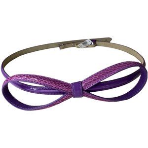 White House Black Market Belt (NWT; Size M; Leather & Faux Leather)